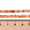 Dyed Natural Agate Beads Strands G-T138-211I-5