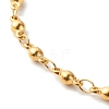 304 Stainless Steel Link Chain Bracelets & Necklaces Set SJEW-JS01209-11