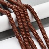 Natural Red Jasper Beads Strands G-G084-A02-01-2