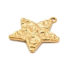 304 Stainless Steel Pendants X-STAS-P417-04B-G-2