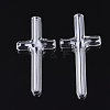 Handmade One Hole Blown Glass Bottles BLOW-T001-24-1