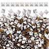 500Pcs Brass Hotfix Iron On Rivets KK-SP0002-60S-1