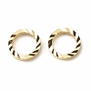 Brass Linking Rings KK-F831-018A-G-RS-2