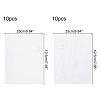 DIY Paper Crafts Handmade Material Packs. with Net and Nonwovens DIY-WH0224-29B-5