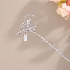 Moon Alloy Hair Sticks PW-WG941B2-01-2