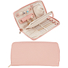 PU Leather Jewelry Zipper Bags ABAG-WH20001-41C-1