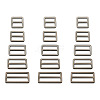 Zinc Alloy Buckles PALLOY-TA0002-16-2