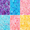120G 6 Colors Plastic Sequins Beads PVC-TA0001-05A-2