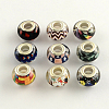 Large Hole Resin European Beads OPDL-Q128-26-1