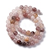 Natural Quartz Beads Strands G-P530-B02-02-3