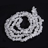 Natural White Jade Beads Strands X-G-F703-02-4