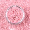 11/0 Grade A Baking Paint Glass Seed Beads X-SEED-S030-1143-3