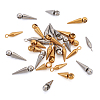 36Pcs 6 Style 304 Stainless Steel Pendants STAS-TA0002-34-2