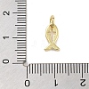 Rack Plating Brass Pendants X-KK-M293-03G-3