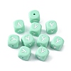 Silicone Beads for Bracelet or Necklace Making SIL-TAC001-04A-Y-2