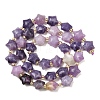 Natural Lepidolite Beads Strands G-Z080-A02-10mm-3