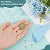 4 Pairs 925 Sterling Silver Stud Earring Findings STER-BC0003-92P-3