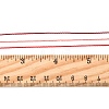 5 Rolls 5 Colors Round Waxed Polyester Cord YC-FS0001-02E-5
