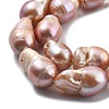 Natural Nucleated Pearl Beads Strands PEAR-B004-15F-01D-3