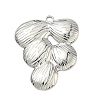304 Stainless Steel Pendants STAS-C168-02B-P-1
