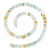 1 Strand Natural Flower Amazonite Beads Strands G-GO0001-76C-1
