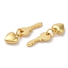Eco-Friendly Brass Pendants X-KK-M246-20G-2