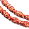 Synthetic Turquoise Beads Strands TURQ-F019-01D-4