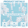 Acrylic Imitation Pearl Beads OACR-OC0001-01A-A-4