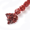 Natural Mixed Gemstone Car Hanging Decorations HJEW-O002-09-3