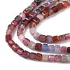 Natural Colorful Spinel Beads Strands G-RM250101-K32-3