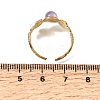 304 Stainless Steel Cuff Open Rings for Women GG-CBAE295-01G-6