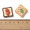 Toast Bread Theme Resin Decoden Cabochons RESI-Q231-04-3