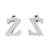 201 Stainless Steel Charms STAS-N091-176Z-P-1