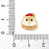 Christams Brass Enamel European Beads KK-F922-03A-G-3