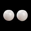 Natural White Jade European Beads LS-G-R488-01H-3