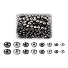 8 Strands 8 Styles Non-magnetic Synthetic Hematite Beads Strands G-TA0001-41-21