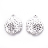 Tibetan Style Alloy Pendants LS-TIBEP-A14120-AS-FF-1