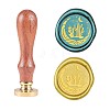 Wax Seal Stamp Set AJEW-WH0131-957-1