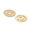 Eco-Friendly Brass Links Connectors LS-KK-C226-12G-RS-3