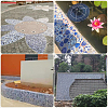 500G 4 Styles Mosaic Tiles Porcelain Cabochons DIY-SP0007-73-7
