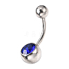 304 Stainless Steel Belly Rings EJEW-I053-02B-2