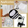 7.7~8M Stain Flower Lace Ribbon OCOR-FG0002-35A-6