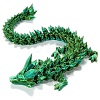 Plastic 3D Printed Dragon Ornaments PW-WG47907-04-1