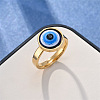 Stainless Steel and Enamel Finger Rings FS-WGB751E-29-1