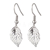 304 Stainless Steel Dangle Earrings EJEW-JE06552-02-2
