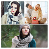 Polyacrylonitrile Fiber Yarn Knitting Fingerless Gloves COHT-PW0001-15H-5