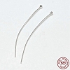 925 Sterling Silver Ball Head Pins STER-F018-03C-3