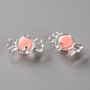 Transparent Acrylic Beads TACR-S152-03A-2