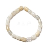 Natural White Moonstone Beads Strands G-G980-17-3