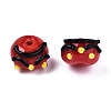 Handmade Bumpy Lampwork Beads LAMP-S194-006B-3